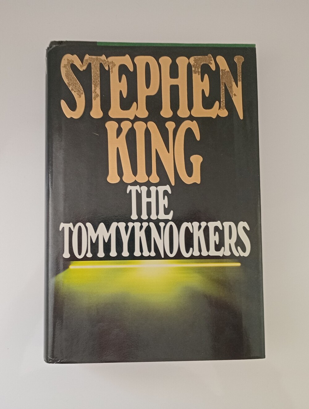 Stephen King The Tommyknockers 1987 First Edition First Printing Hardcover DJ